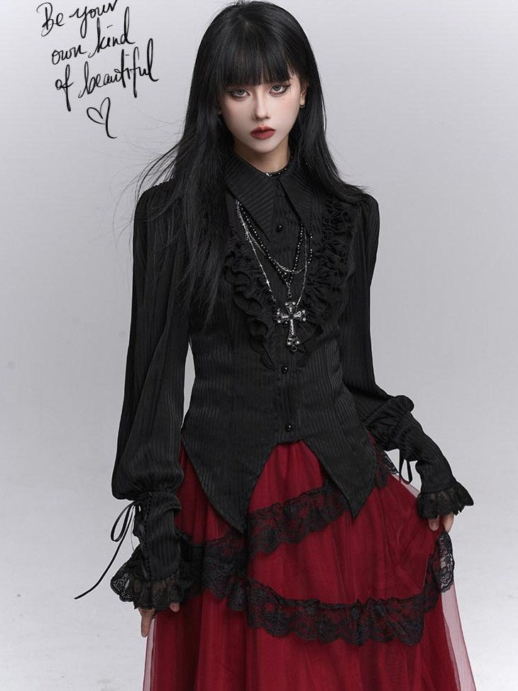 LADYGHOST Ghostly Gothic Baroque Victorian Lolita Women&