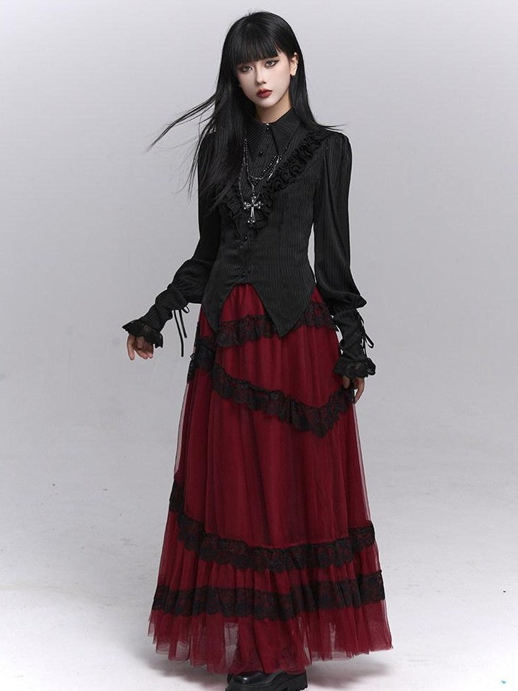 LADYGHOST Ghostly Gothic Baroque Victorian Lolita Women&