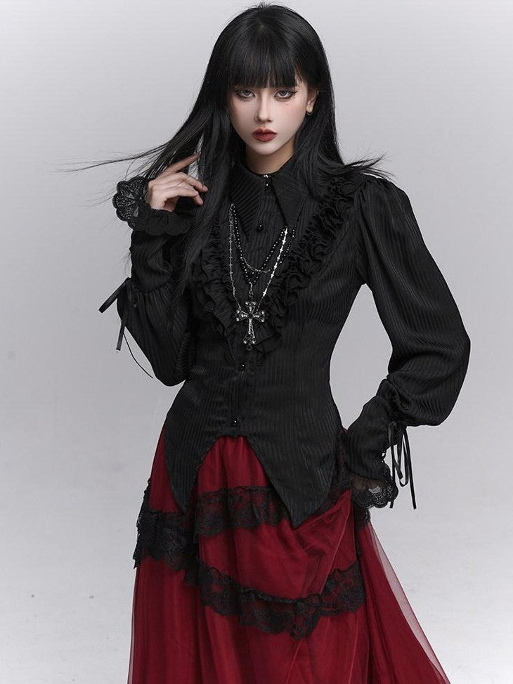 LADYGHOST Ghostly Gothic Baroque Victorian Lolita Women&
