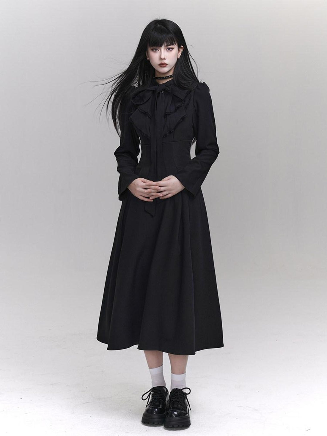 LADYGHOST Ghostly Gothic Court Long Sleeve Women&