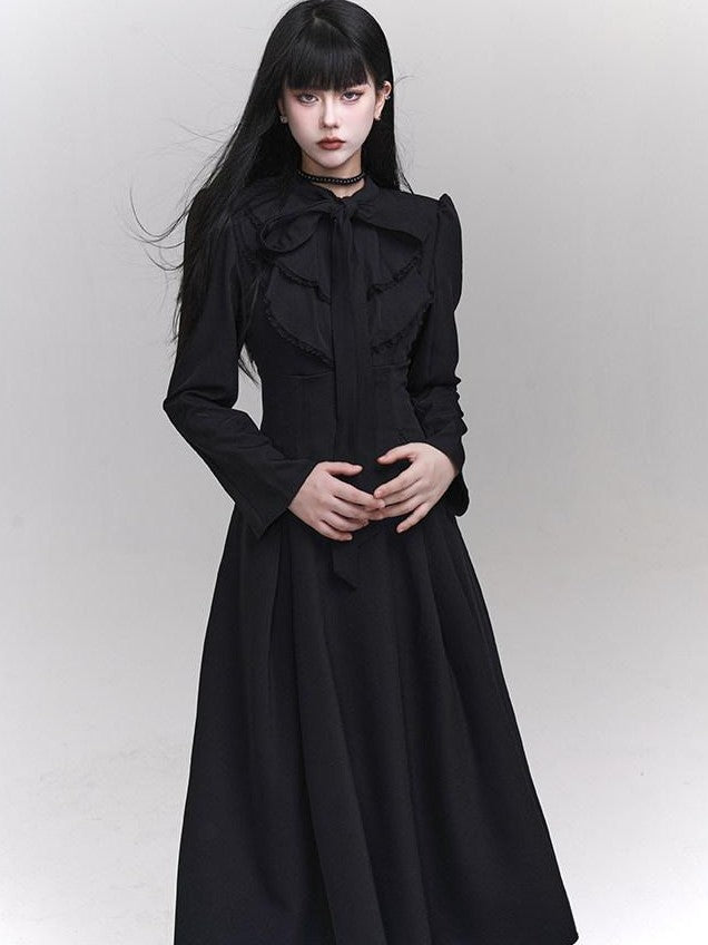 LADYGHOST Ghostly Gothic Court Long Sleeve Women&