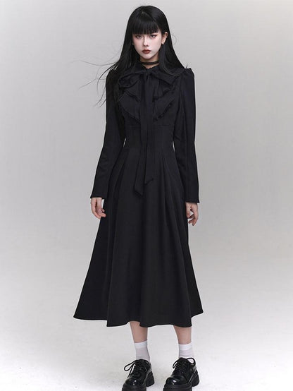 LADYGHOST Ghostly Gothic Court Long Sleeve Women&