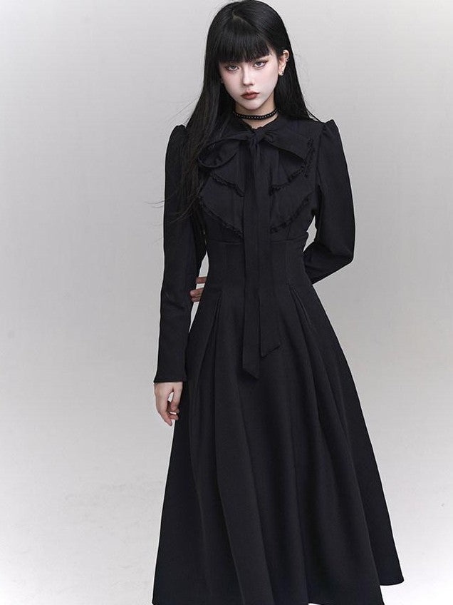 LADYGHOST Ghostly Gothic Court Long Sleeve Women&