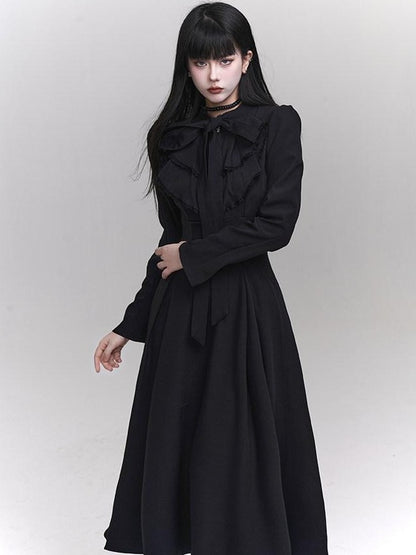 LADYGHOST Ghostly Gothic Court Long Sleeve Women&