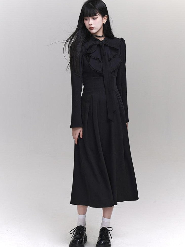 LADYGHOST Ghostly Gothic Court Long Sleeve Women&