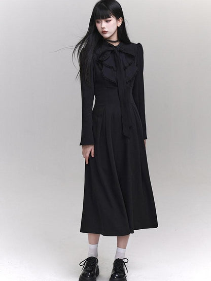 LADYGHOST Ghostly Gothic Court Long Sleeve Women&