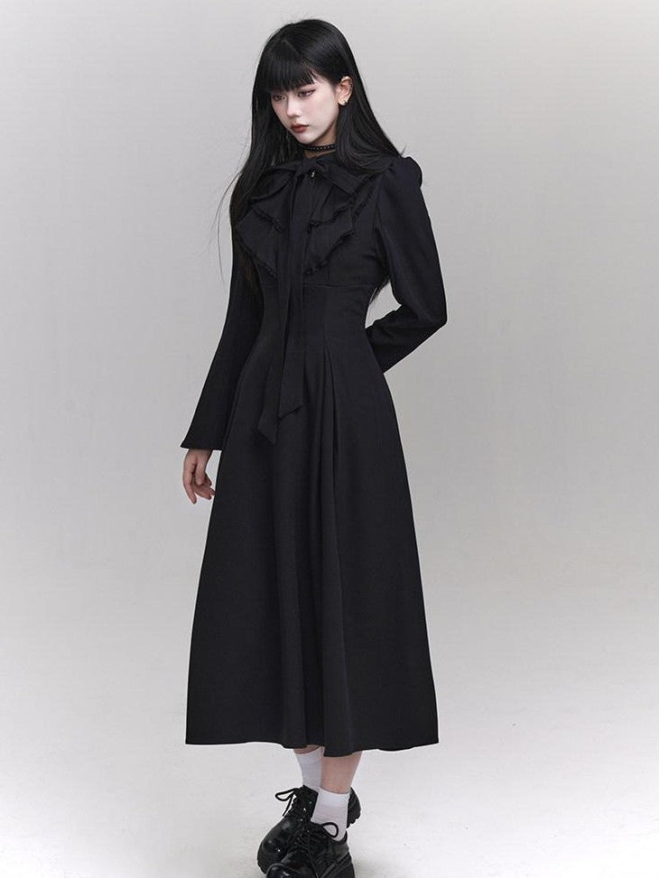 LADYGHOST Ghostly Gothic Court Long Sleeve Women&