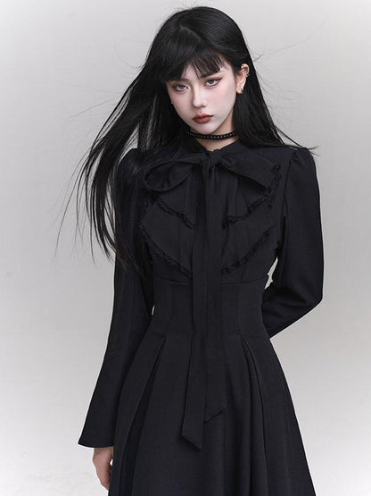 LADYGHOST Ghostly Gothic Court Long Sleeve Women&