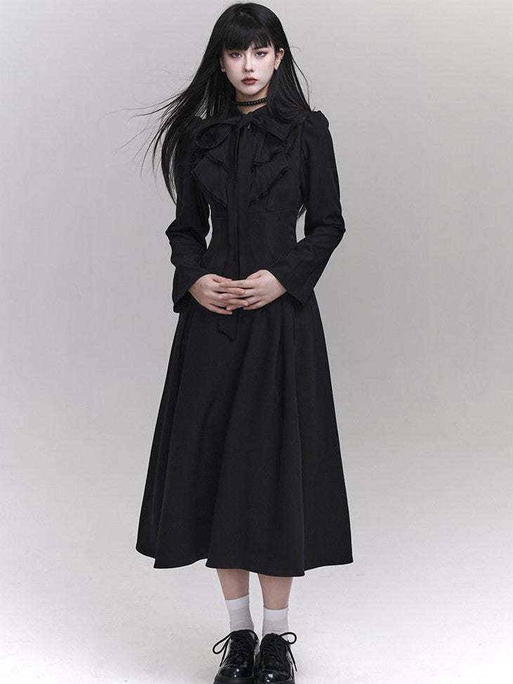LADYGHOST Ghostly Gothic Court Long Sleeve Women&