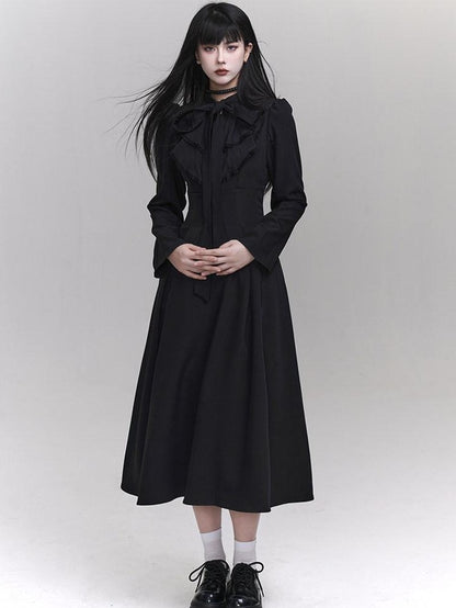 LADYGHOST Ghostly Gothic Court Long Sleeve Women&