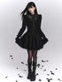 LADYGHOST Ghostly Gothic Dark Subculture High Waist Women&