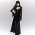 LADYGHOST_Ghostly_Gothic_Fishtail_Red_And_Black_Women&