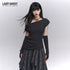LADYGHOST_Ghostly_Gray_Asymmetric_Shoulder_Women&