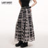 LADYGHOST_Ghostly_Gray_Plaid_A_Line_Pleated_Subculture_Women&
