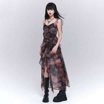 LADYGHOST_Ghostly_Purple_Asymmetric_Hem_Spaghetti_Strap_Women&