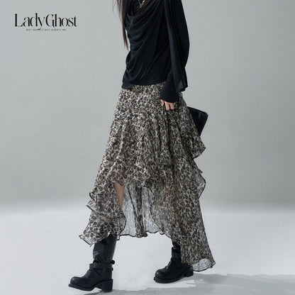 LADYGHOST_Leopard_Print_Asymmetric_Ruffle_Chiffon_Women&