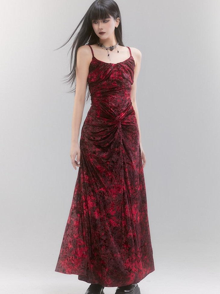 LADYGHOST Red Ghost Girl Bodycon Slim Fit Women&
