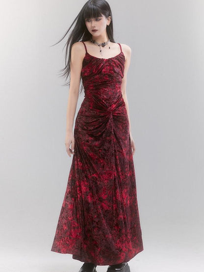 LADYGHOST Red Ghost Girl Bodycon Slim Fit Women&
