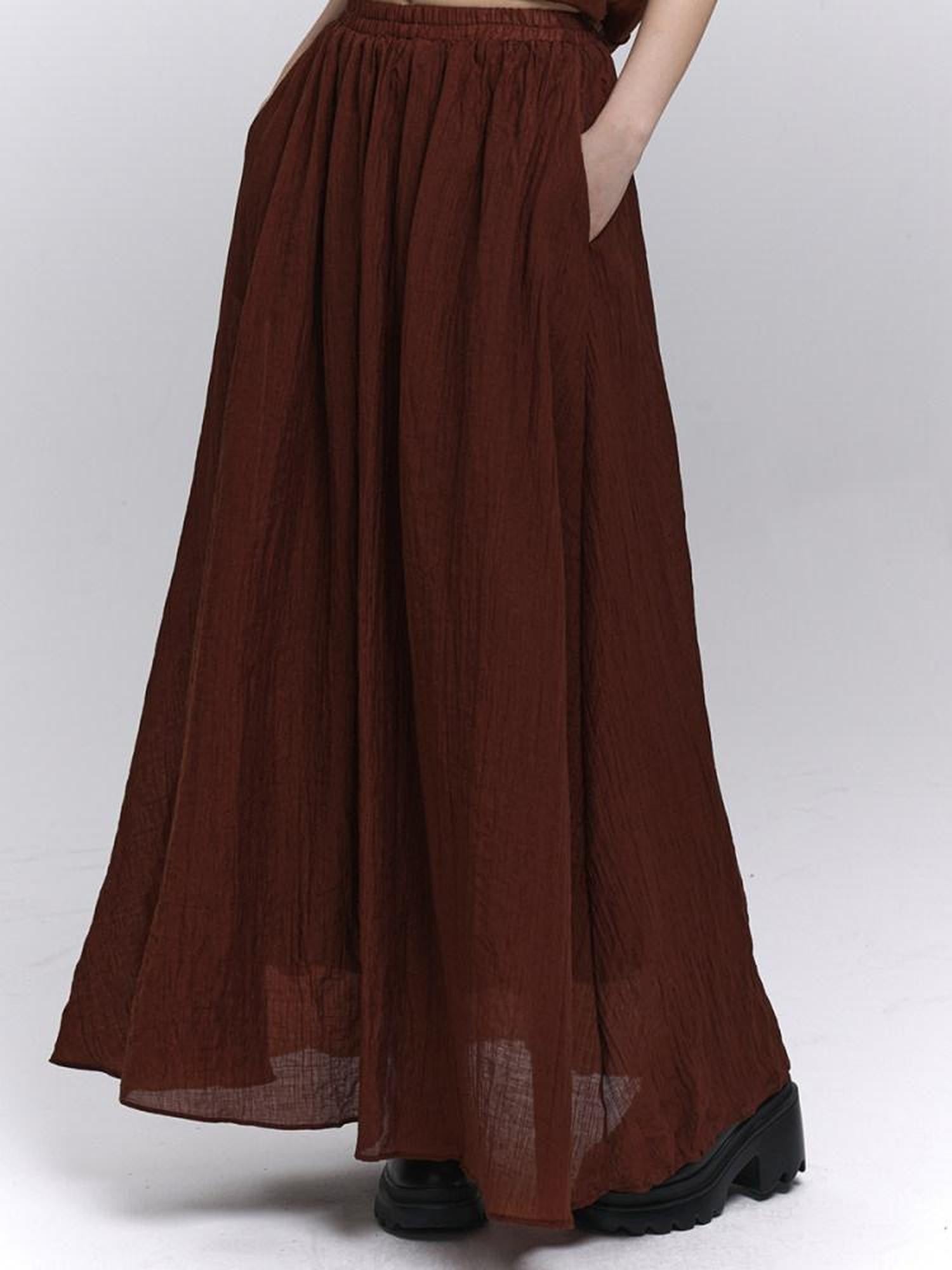 LADYGHOST Red Ghostly Ethereal Aloof Matching Set Women&