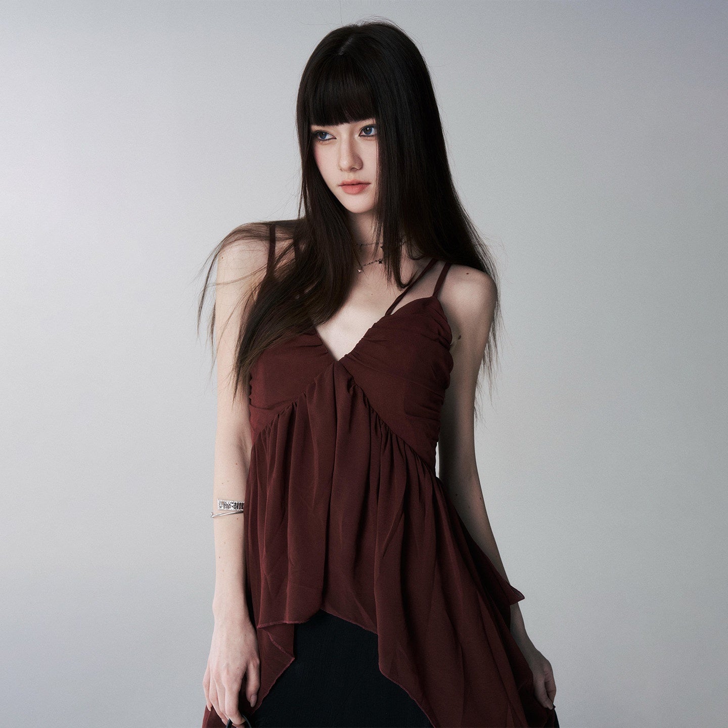 LADYGHOST_Red_Ghostly_Girl_Unique_Design_Women&