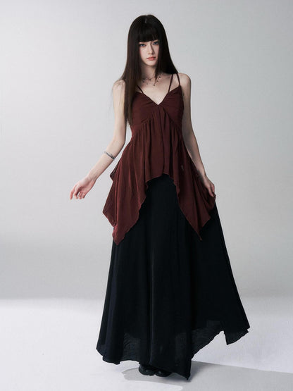 LADYGHOST Red Ghostly Girl Unique Design Women&