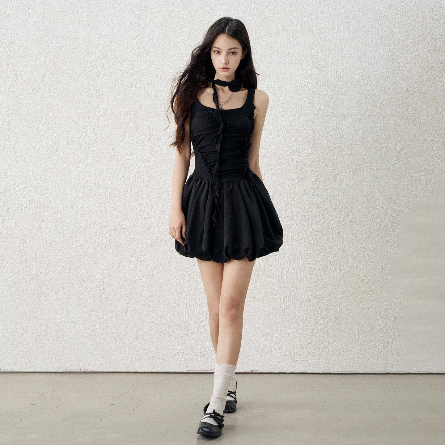 LADYGHOST_White_Ethereal_Ballerina_Puff_Bouffant_Women&