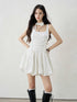 LADYGHOST White Ethereal Ballerina Puff Bouffant Women&