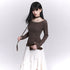 LADYGHOST_White_Ghost_Girl_Print_Slim_Fit_Layering_Women&