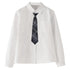 LADYGHOST_White_Layered_Jk_Vest_And_Long_Sleeve_School_Shirt_Women&
