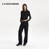 LYUOCHENG_Adjustable_Waist_Solid_Minimalist_Stretch_Cotton_Women&