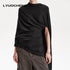 LYUOCHENG_Asymmetric_Deconstructed_Pleated_Lyocell_Wool_Women&