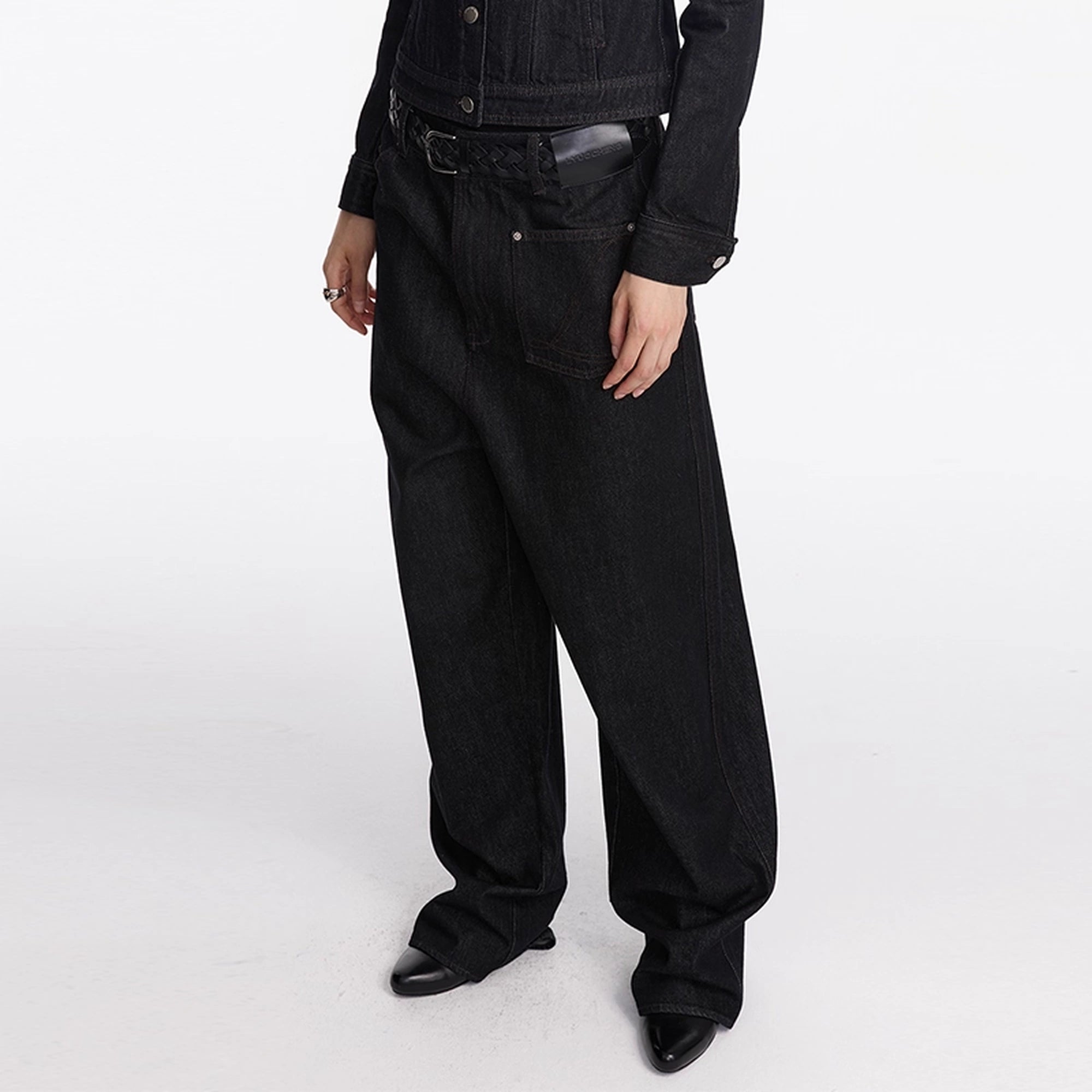 LYUOCHENG_Asymmetric_Inverted_Raw_Denim_Jeans_MISSTT