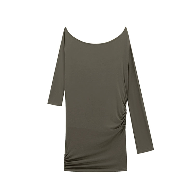 LYUOCHENG_Asymmetric_Off_Shoulder_Lyocell_Stretch_Tee_MISSTT