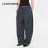 LYUOCHENG_Asymmetrical_Curved_Cut_Wide_Leg_High_Waist_Women&