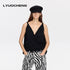 LYUOCHENG_Backless_Cross_Cape_V-neck_Strappy_Loose_Breathable_Women&