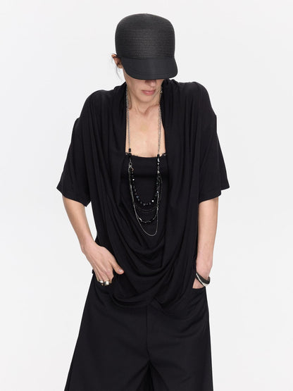LYUOCHENG Black Beaded Adjustable Multi Layer Women&