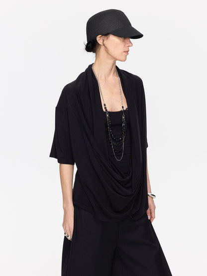 LYUOCHENG Black Beaded Adjustable Multi Layer Women&
