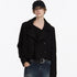 LYUOCHENG_Black_Double_Breasted_Stand_Collar_Women&