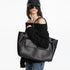 LYUOCHENG_Black_Embossed_Structured_Square_Tote_Detachable_Strap_Women&