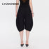 LYUOCHENG_Black_Minimal_Pleated_Cocoon_Loose_Women&