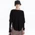 LYUOCHENG_Black_One_Shoulder_Long_Sleeve_Women&