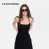 LYUOCHENG_Black_Rhinestone_U_Neck_Slim_Cropped_Women&