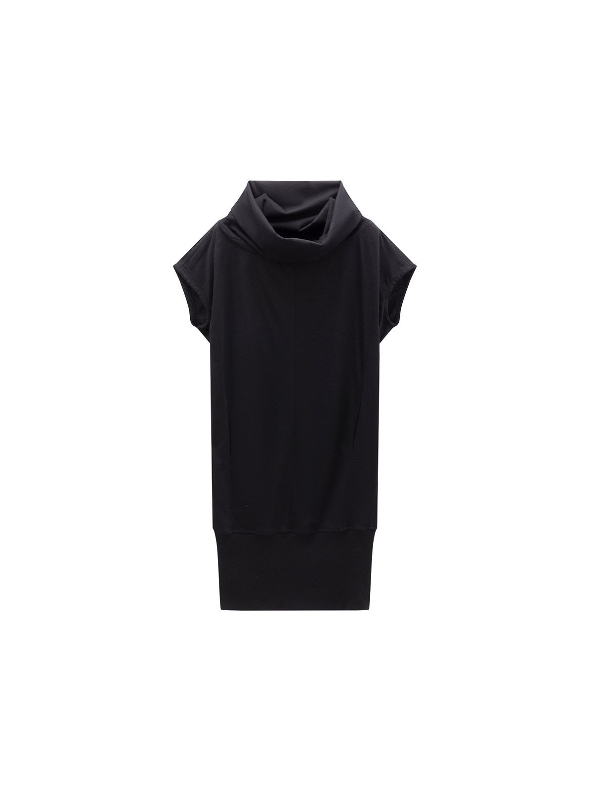 LYUOCHENG_Black_Scoop_Neck_H_Cut_Sleeveless_Women&