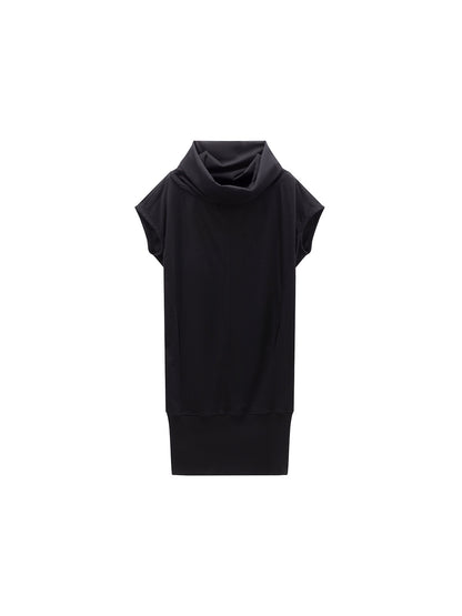 LYUOCHENG_Black_Scoop_Neck_H_Cut_Sleeveless_Women&