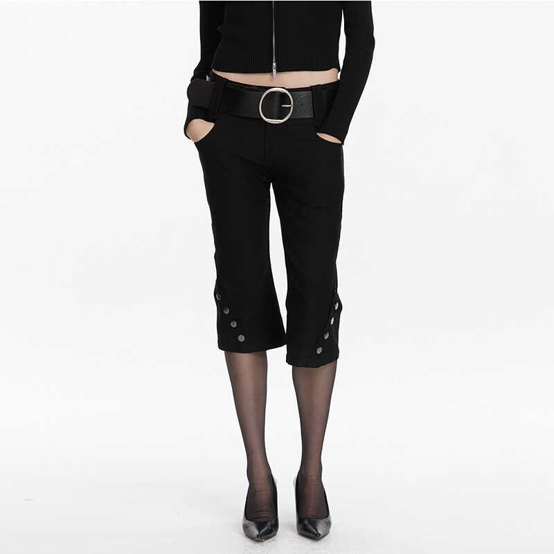 LYUOCHENG_Black_Vintage_Stretch_Pocket_3d_Low_Waist_Women&