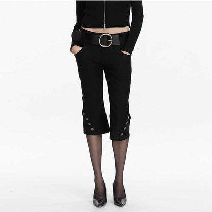 LYUOCHENG_Black_Vintage_Stretch_Pocket_3d_Low_Waist_Women&