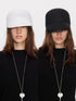 LYUOCHENG Braided Straw Adjustable Soft Brim Equestrian Women&