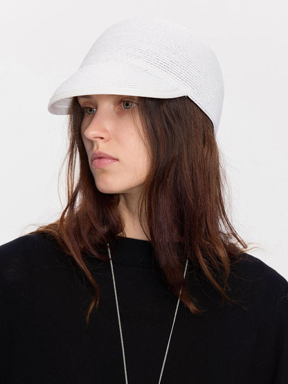 LYUOCHENG Braided Straw Adjustable Soft Brim Equestrian Women&