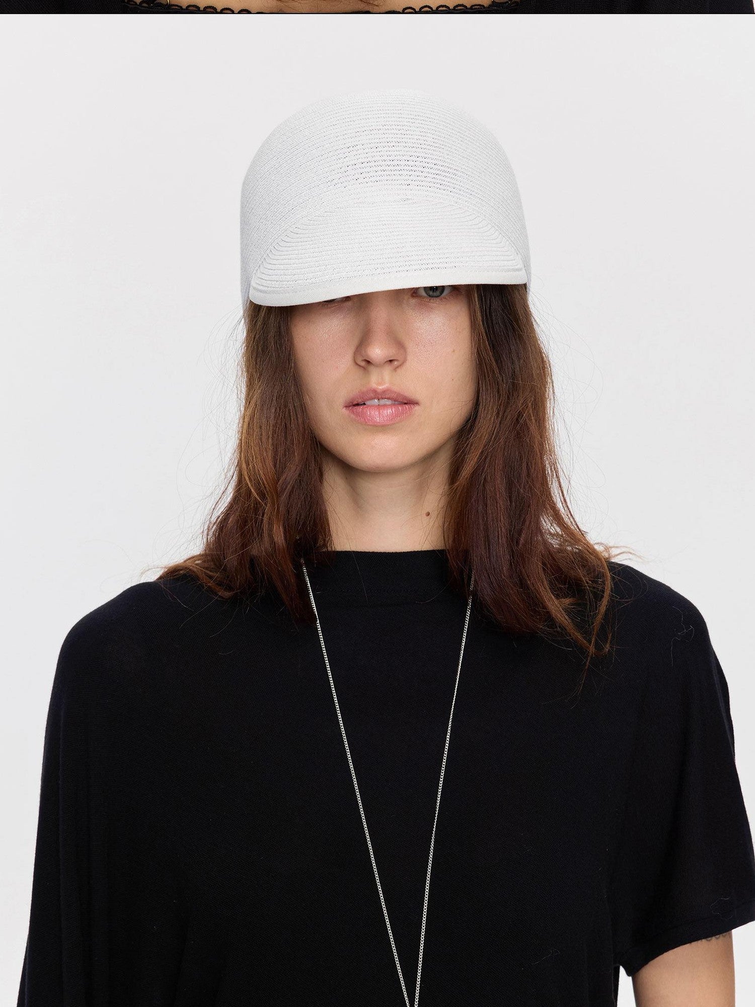 LYUOCHENG Braided Straw Adjustable Soft Brim Equestrian Women&