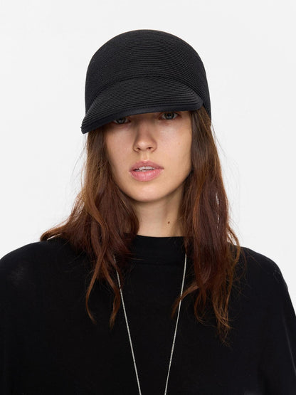 LYUOCHENG Braided Straw Adjustable Soft Brim Equestrian Women&